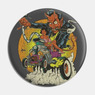 Devil's Hot Rod 1995 Pin