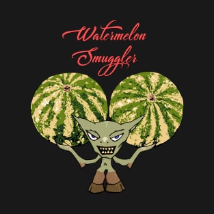 Watermelon Smuggler T-Shirt