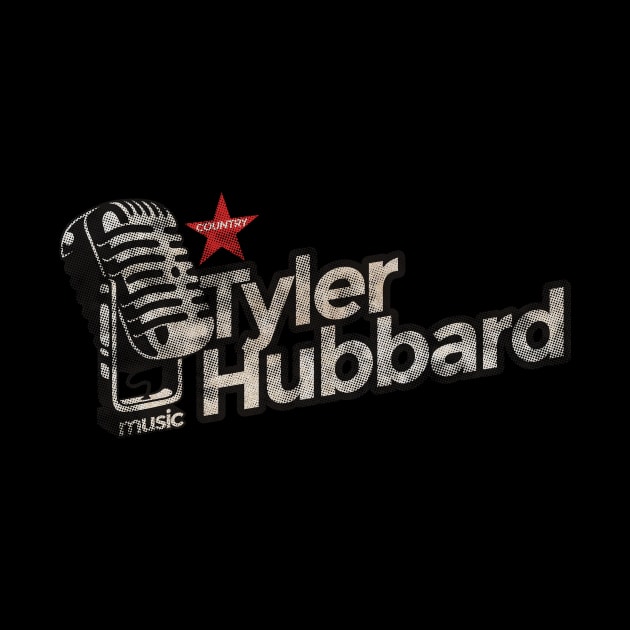 Tyler Hubbard - Vintage Microphone by G-THE BOX