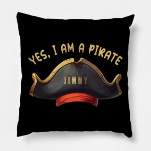 A Pirate Looks at Forty Pillow