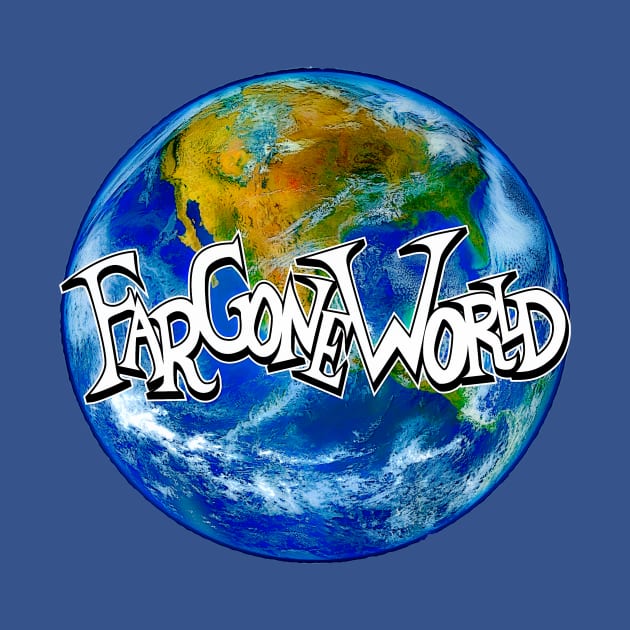 FarGoneWorld New World Logo by FarGoneWorld