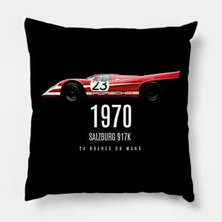 'Salzburg' 917k 1970 Le Mans Winner Pillow