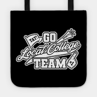 Local College Team Tote