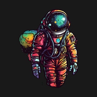Astronaut and Space Travel T-Shirt