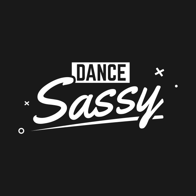 Dance Sassy Logo White by dancesassy