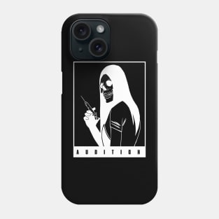 Audition - Black and White Phone Case