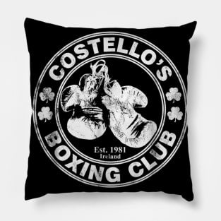 Costello's Boxing Club - Irish Surname Pillow