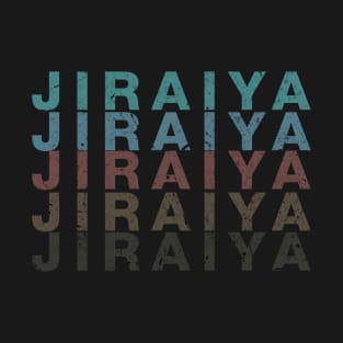 Vintage Proud Name Jiraiya Personalized Birthday Retro T-Shirt