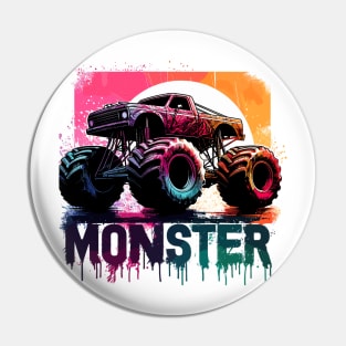 Monster Truck Pin