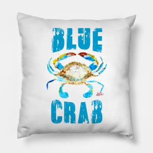 Blue Crab type Pillow