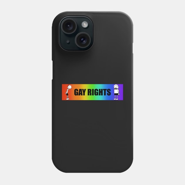 Gay rights diary of a wimpy kid Phone Case by imovrhere