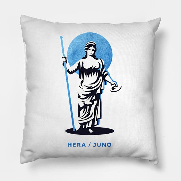 Hera / Juno Pillow by DISOBEY