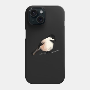 Black-capped Chickadee Phone Case