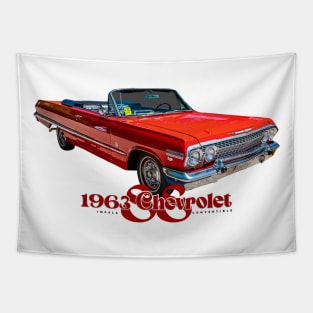 1963 Chevrolet Impala SS Convertible Tapestry