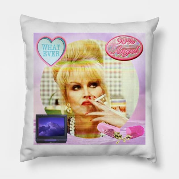 Patsy Stone Pillow by DestroyMeDaddy