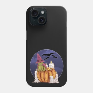 Halloween toad Phone Case