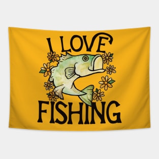 I love fishing Tapestry