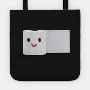 funny toilet roll Tote