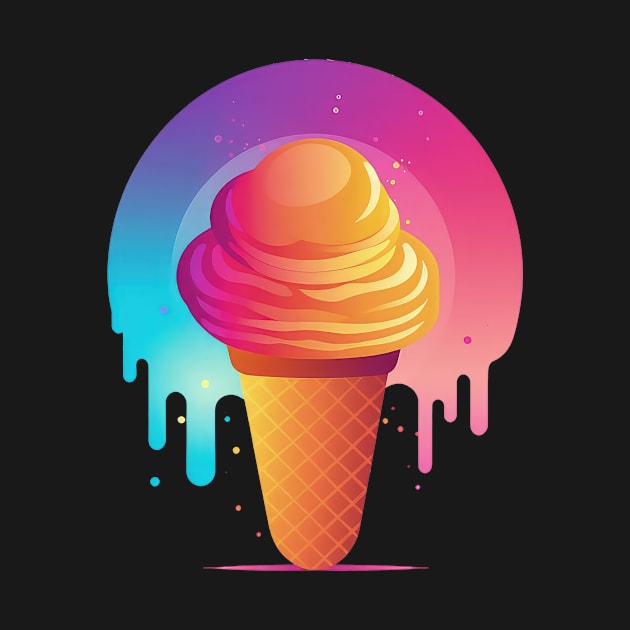 Ice cream rainbow by gugacurado