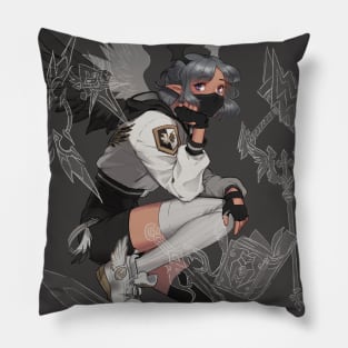 Urban Spellcaster Pillow