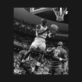 BASKETBALLART -JORDAN BLACK WHITE 2 T-Shirt