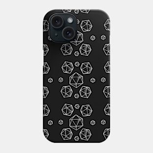 Black Dice Phone Case