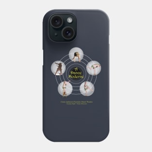 I'm Performing My Dance Quintet...Y'know, My Cycle Phone Case