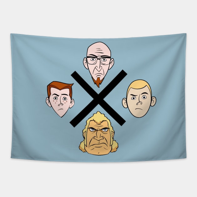 The Venture Bros. - Venture Industries Tapestry by Reds94