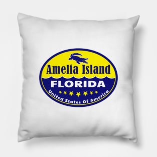 Amelia Island Florida Pillow