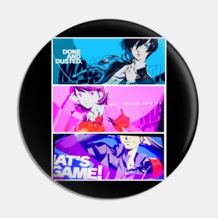 Persona 3 Relod - Makoto, Yukari & Junpei All out Attack Portraits Pin