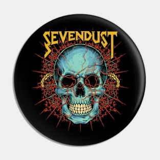 Sevendust Pin