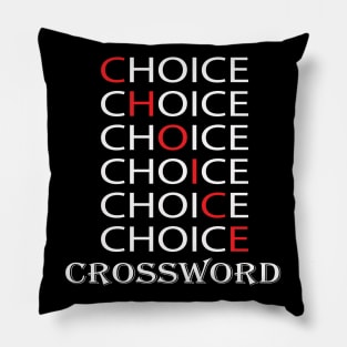 secret crossword clue, choice crossword, ousters crossword, openings crossword clue, rotter crossword clue Pillow