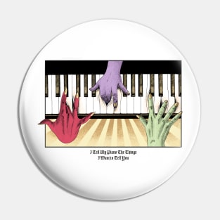 Piano Trinity Light Pin