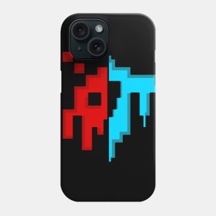 Space Invaders Remastered Phone Case