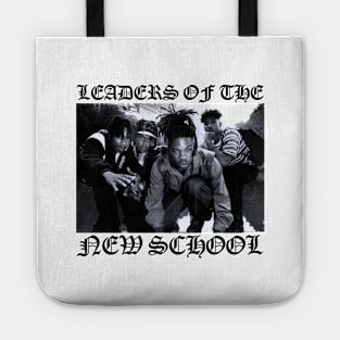 Leaders Of The New School (Black Lettering) Tote