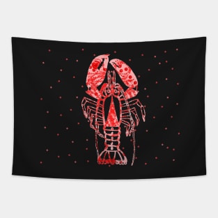 GREEK LOBSTER Tapestry