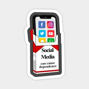 Social media Magnet