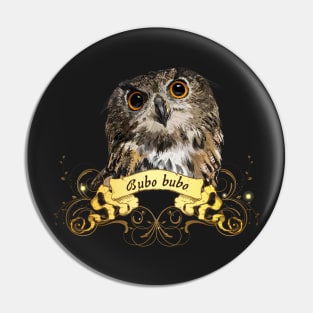 Royal Owl Pin