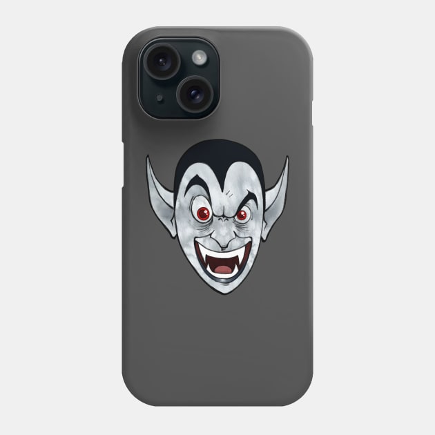 DRACULA Phone Case by Justin Langenberg