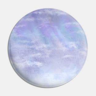 Purple Clouds and Sky Pin