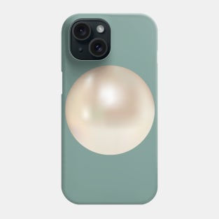 White Pearl Phone Case