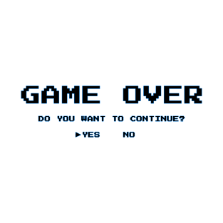 Game Over T-Shirt