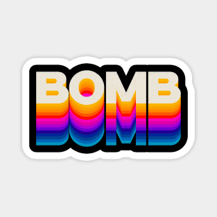 4 Letter Words - Bomb Magnet