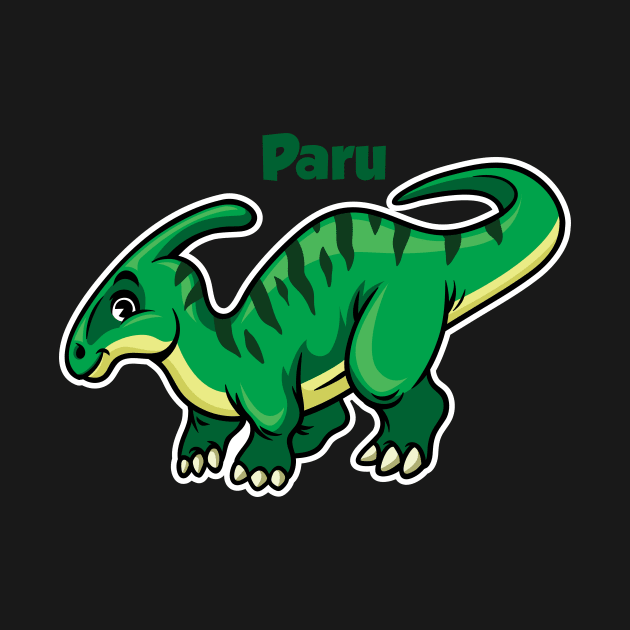 Paru the parasaurus by Big Mak