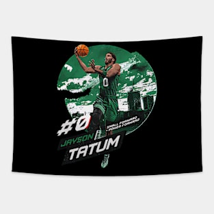 Jayson Tatum bang 6 Tapestry