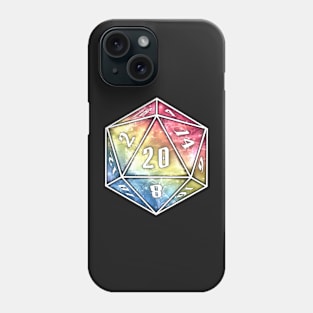 Pride D20 - Pan Phone Case