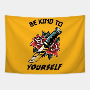 Be kind to yourself Tapestry