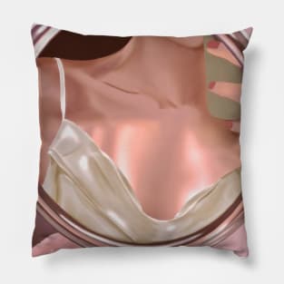 Silk dress Pillow