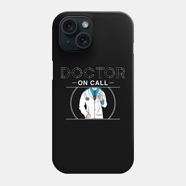 Doctor on call Phone Case by Markus Schnabel