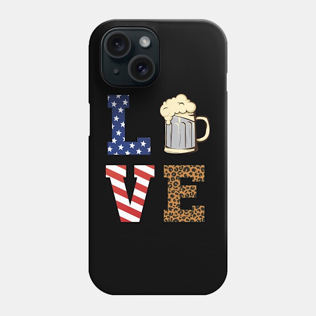 4th of July Phone Case by othmane4